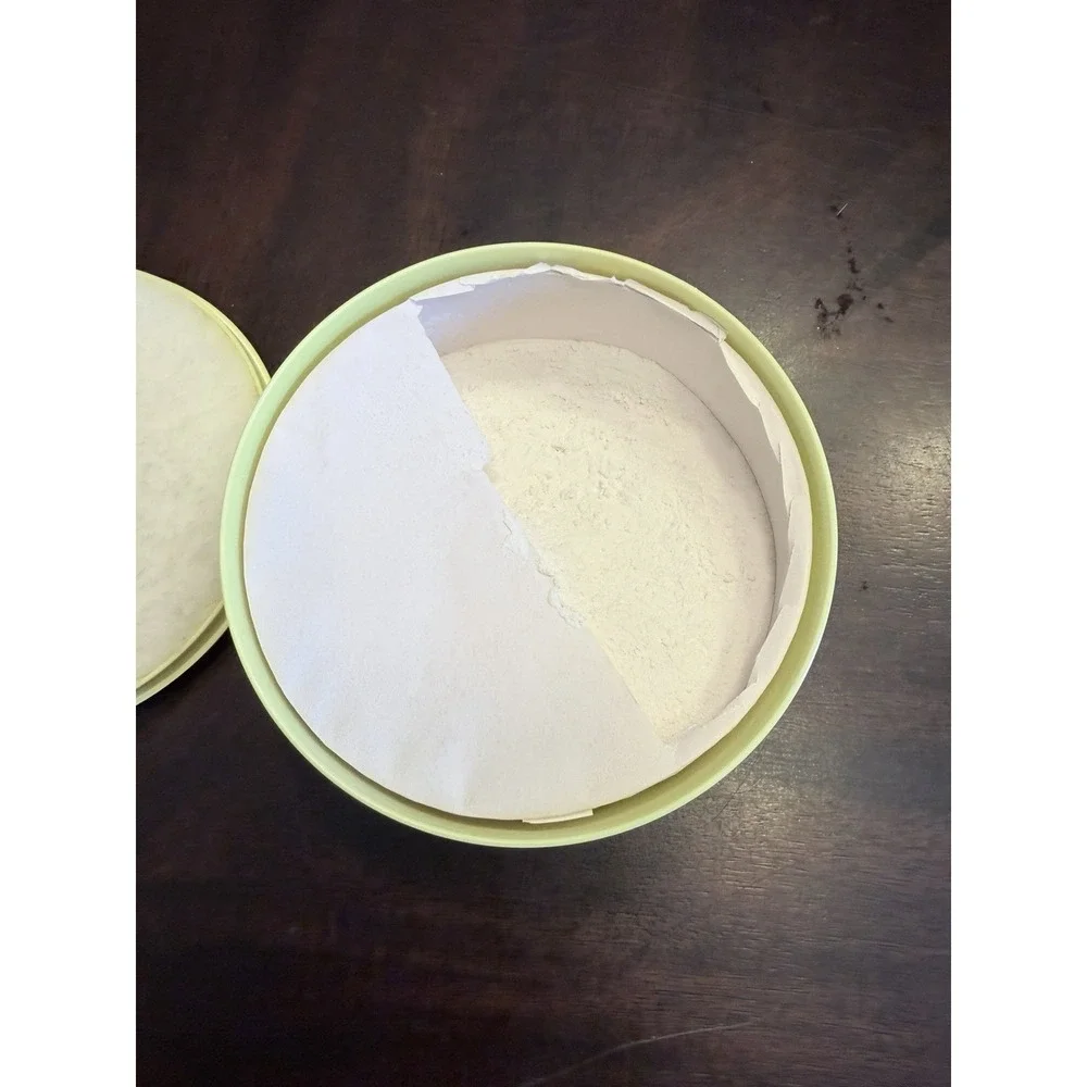 Vintage Jean Nate Perfumed Silkening Body Dusting Powder & Puff